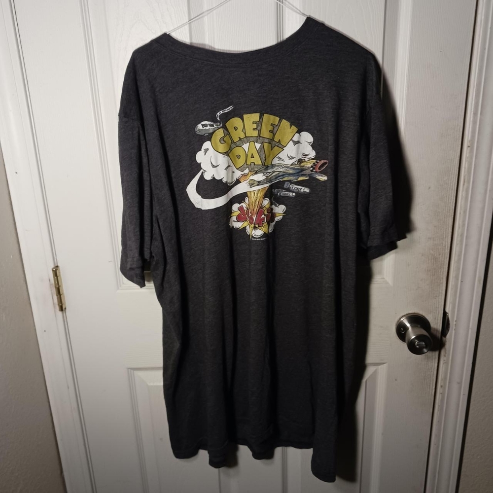 Green Day Original Retro Brand T-shirt